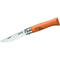 Los mejores  - Opinel 1385H9 - Navaja NÂş 9 Vrn Carbono